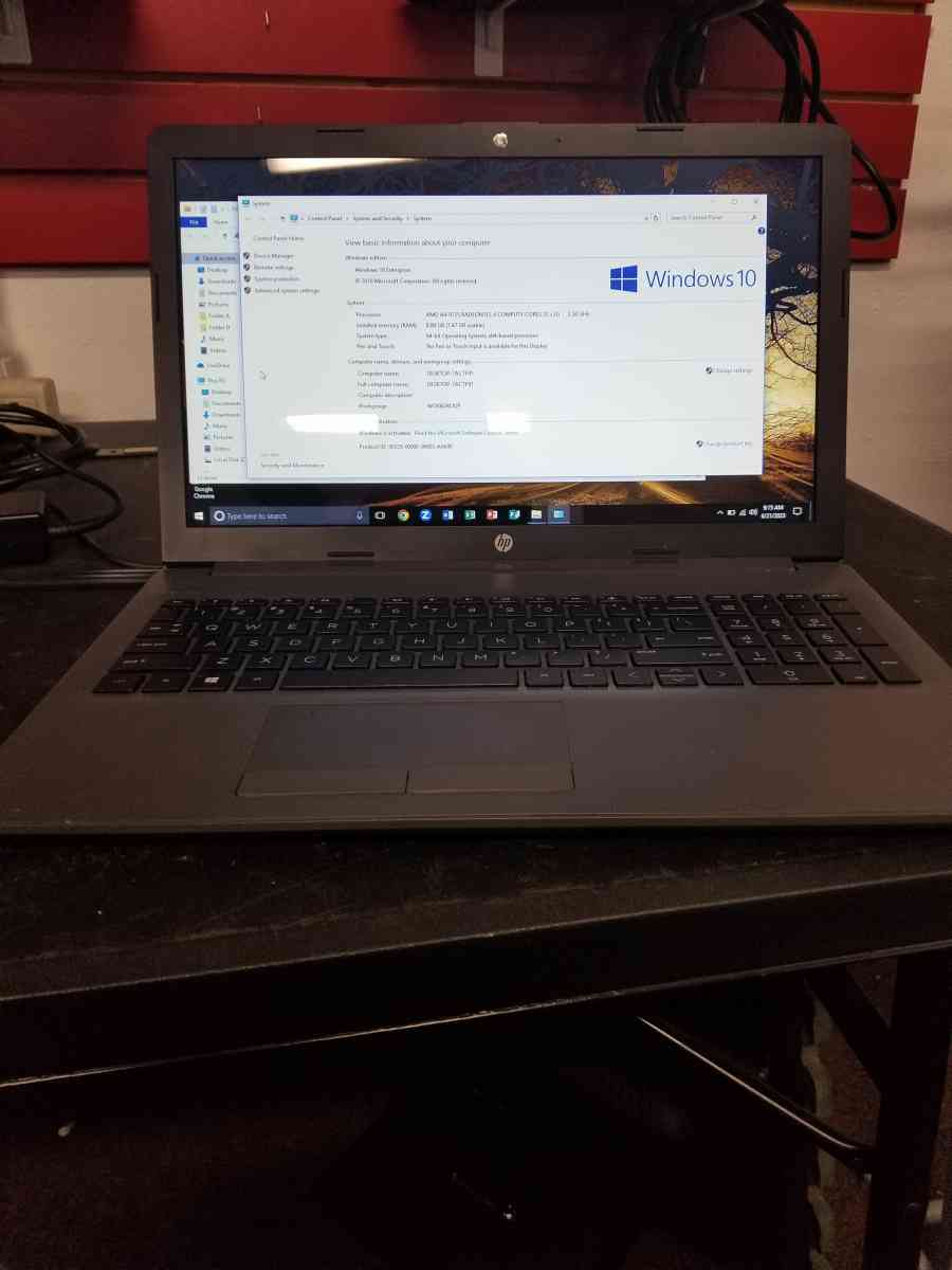 Hp Laptop Computer - Dallas, Texas - FleaMarketBay