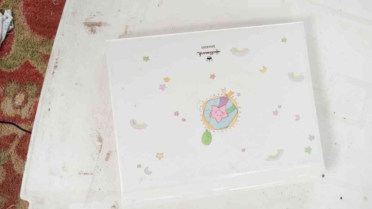 Grandmas Show and Tell Baby Photo Album - Manteno, Illinois - FleaMarketBay