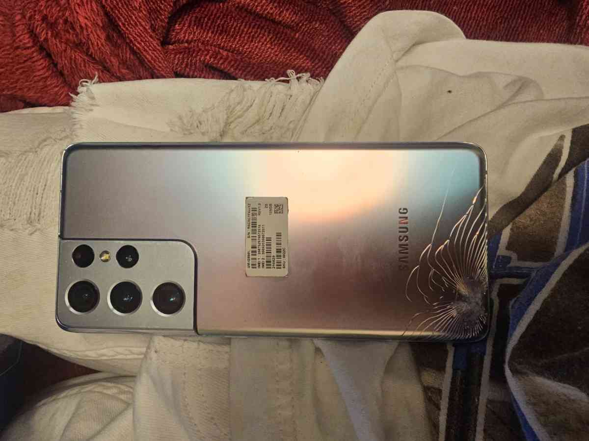 Samsung Galaxy S21 Ultra 5g 128GB - Albuquerque, New Mexico - FleaMarketBay