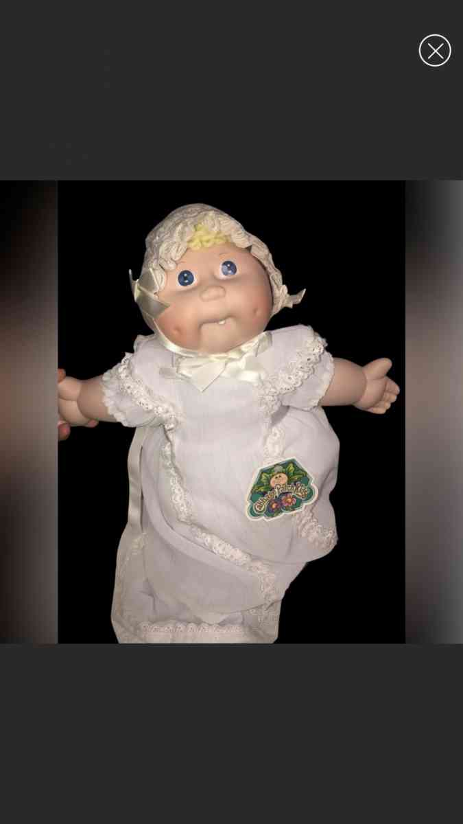 1985 Cabbage Patch Porcelain Doll I Jennifer Alice - Jeffersonville, Indiana