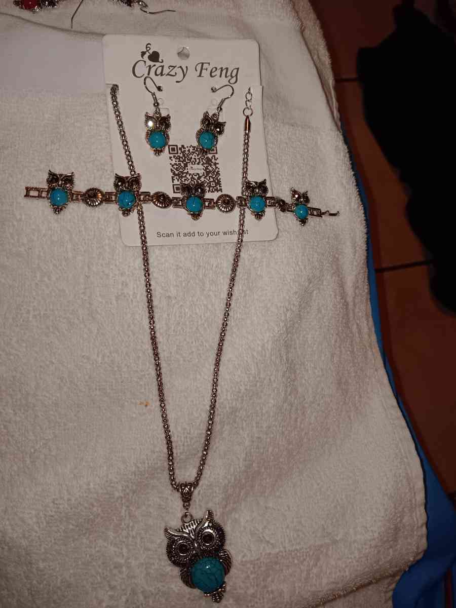 Brand new Owl collection fashion jewelry - Pasadena, Texas - FleaMarketBay