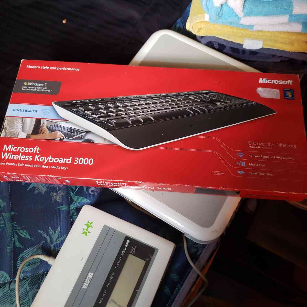 Microsoft Wireless Keyboard 3000 - Perryville, Missouri