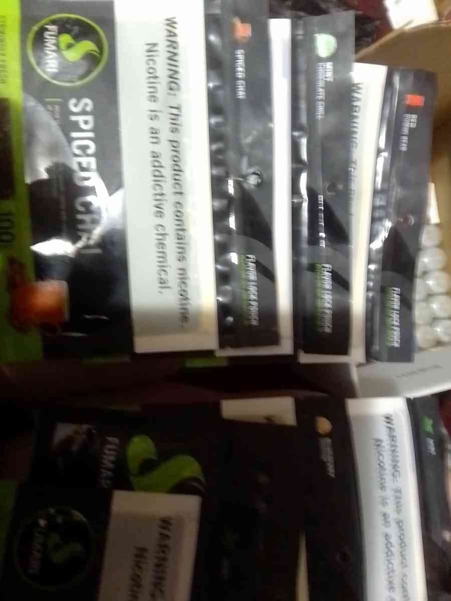 hookah flavor pouches - Carson City, Nevada - FleaMarketBay