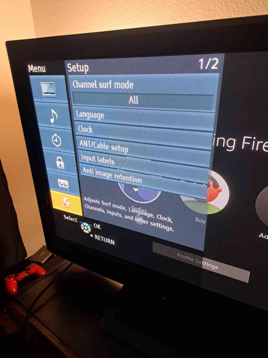 Panasonic 44 in TV - Virginia Beach, Virginia - FleaMarketBay