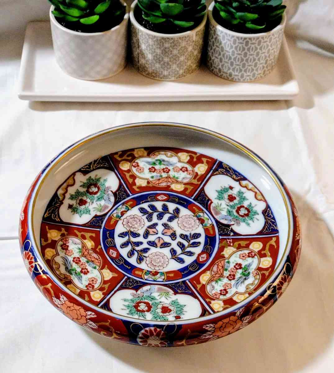 Vintage Toyo Japanese Bowl  Japanese Porcelain Plate  Kitch - Aurora, Colorado
