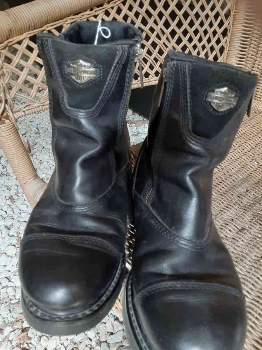 Harley Davidson boots - Waynesboro, Tennessee - FleaMarketBay