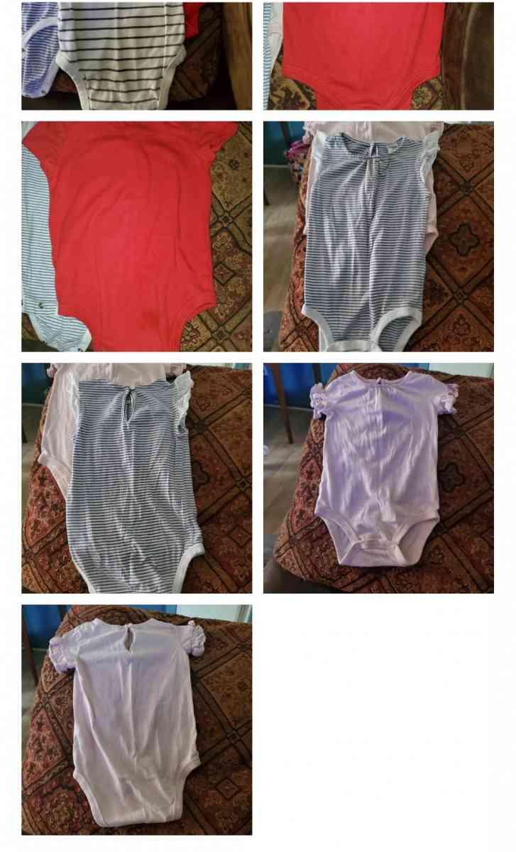 Baby Girl Onsies - Cross Hill, South Carolina - FleaMarketBay