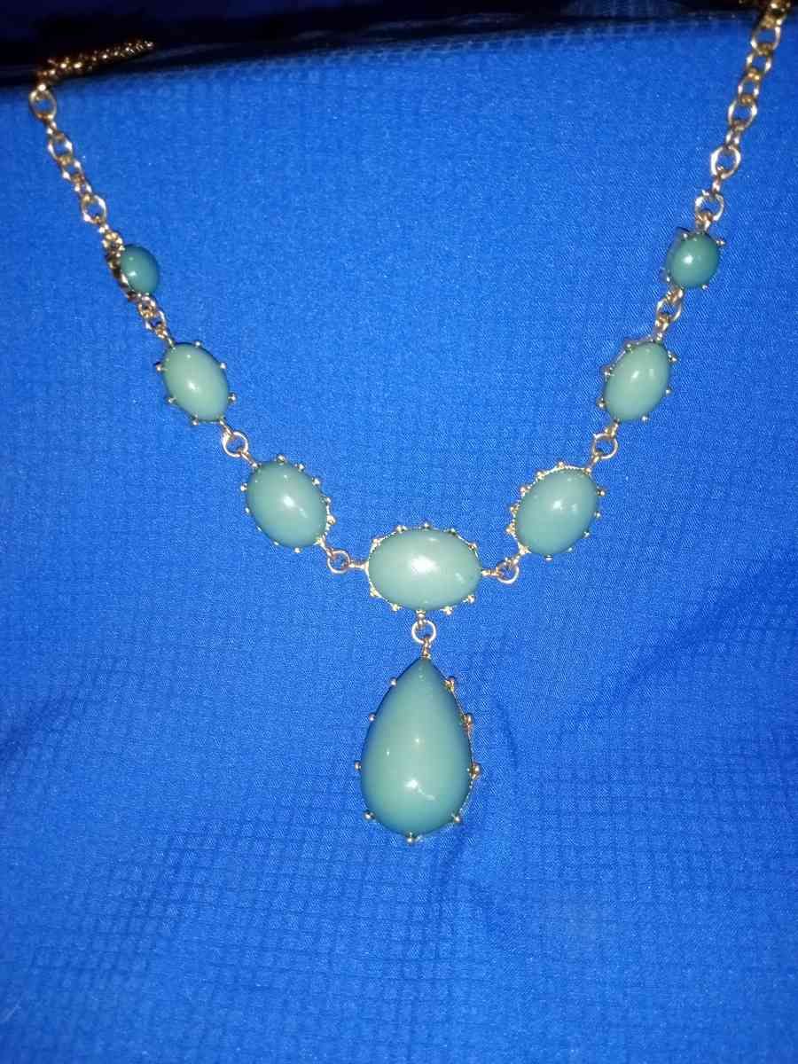 turquoise necklace brand new statement necklace - Pilot Mountain, North Carolina