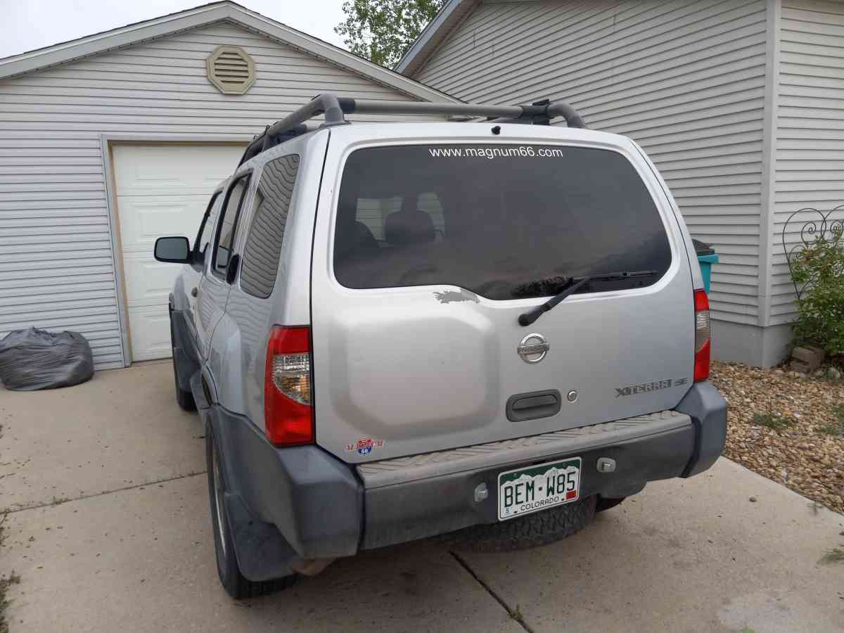 2002 nissan xterra - Greeley, Colorado - FleaMarketBay