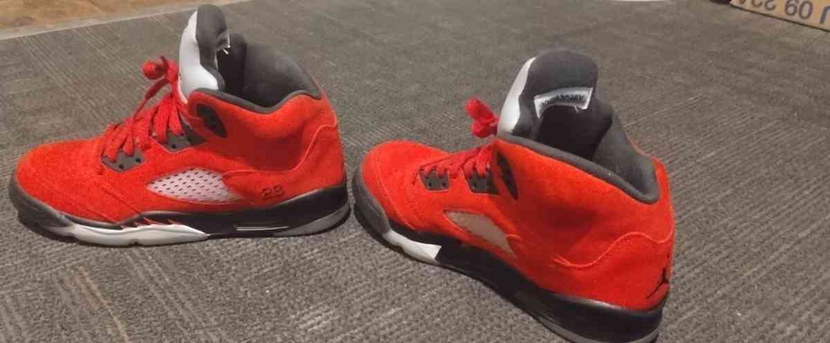 red sway jordan shoes - Fairfield, Ohio - FleaMarketBay