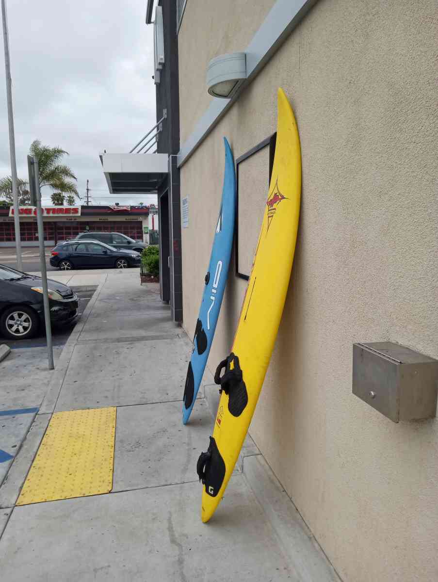 2 wind surf boards professional grade - San Diego, California - FleaMarketBay