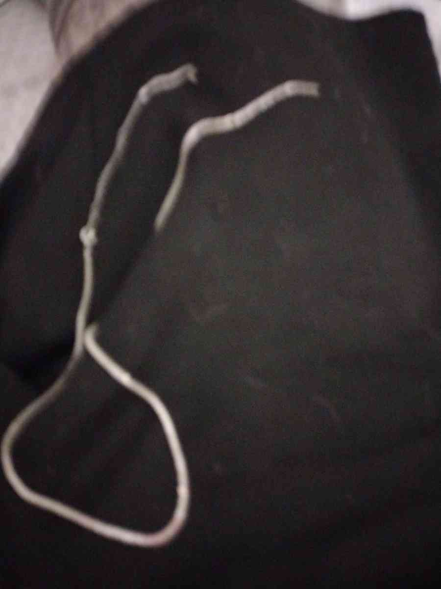 sterling silver necklace for even trade - Meridian, Mississippi