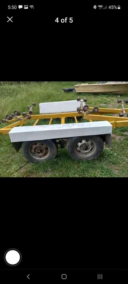 23 Ft Boat Trailer - Port Angeles, Washington - FleaMarketBay