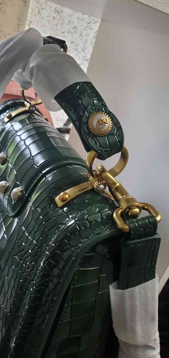 green DG bag - Mission Viejo, California - FleaMarketBay