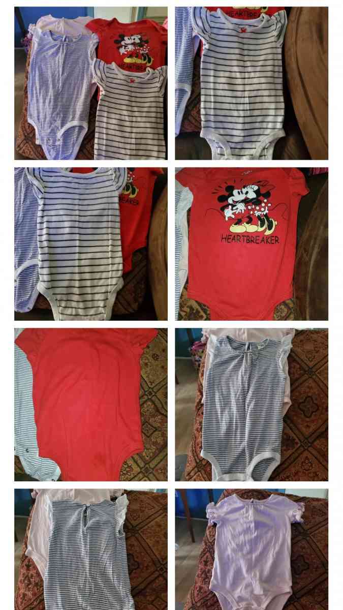 Baby Girl Onsies - Cross Hill, South Carolina