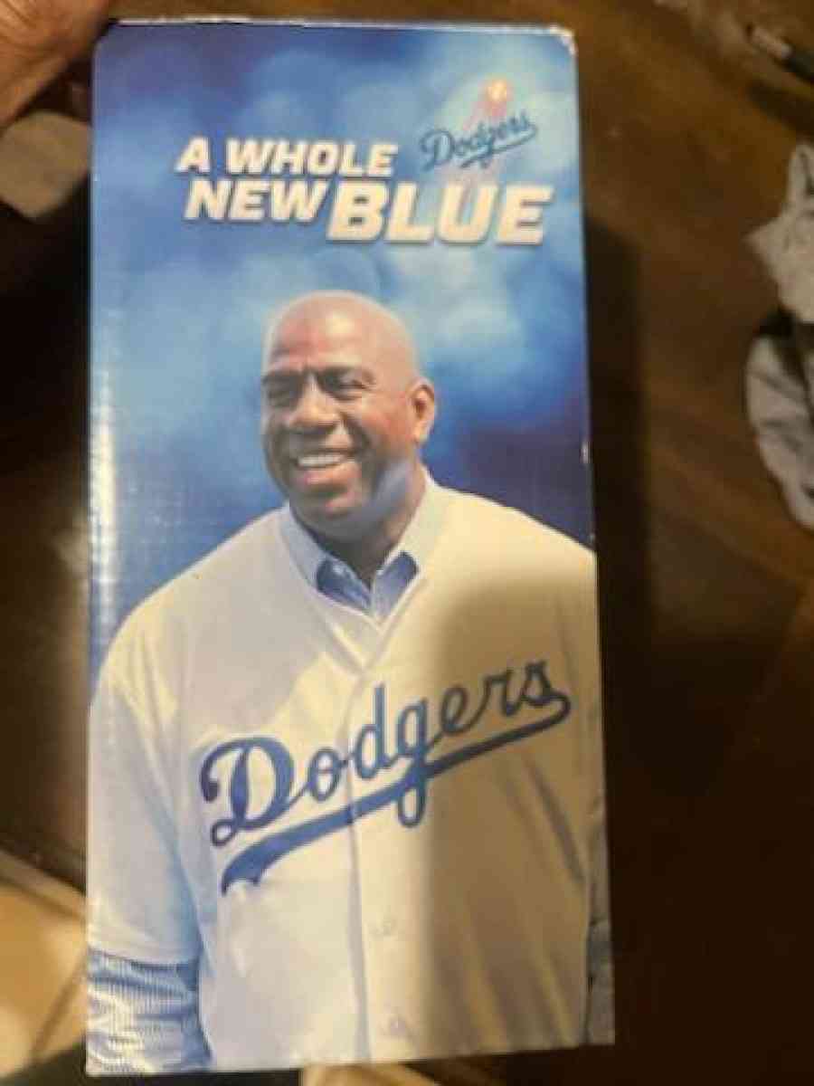 dodgers bobblehead  6 box - Los Angeles, California - FleaMarketBay
