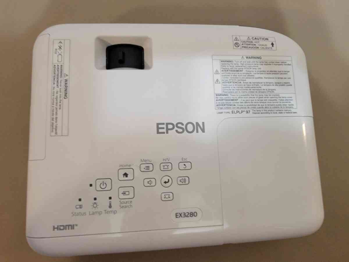 Epson Projector Ex3280 - Tulsa, Oklahoma - FleaMarketBay