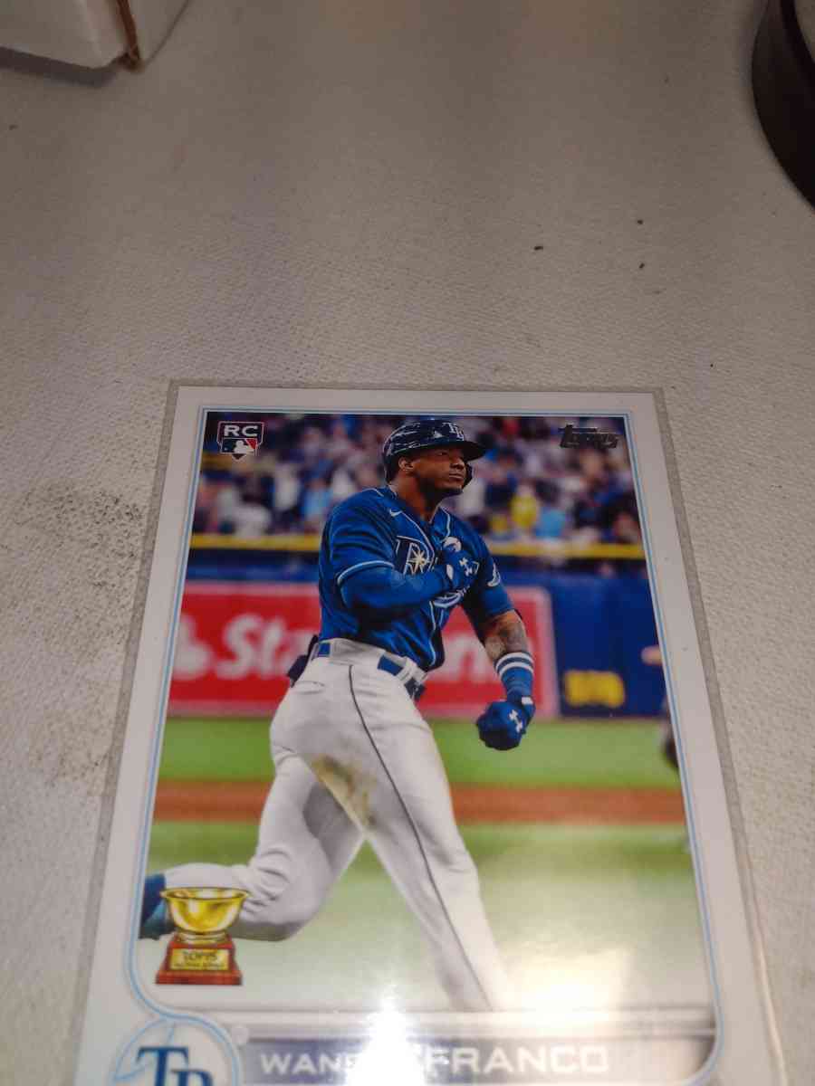 Topps 2022 rookie Gold cup winner Wanda Franco - Alicia, Arkansas - FleaMarketBay