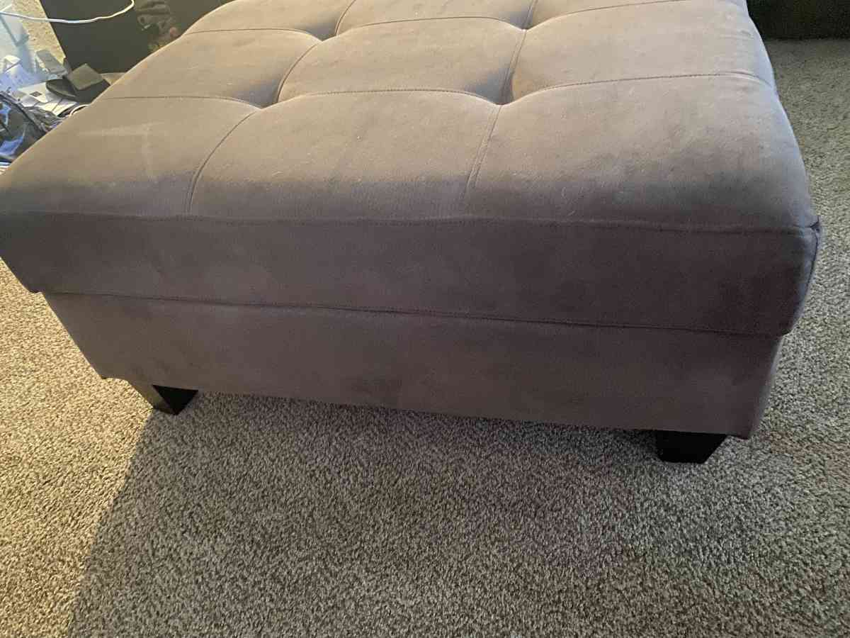 ottoman purchased from rc Willey - Roy, Utah