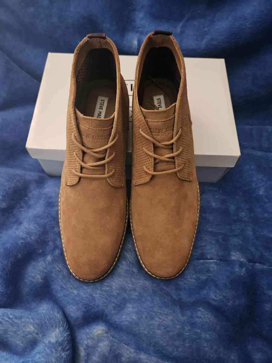 Steve Madden Chukka Boots Brown - Somerset, New Jersey - FleaMarketBay