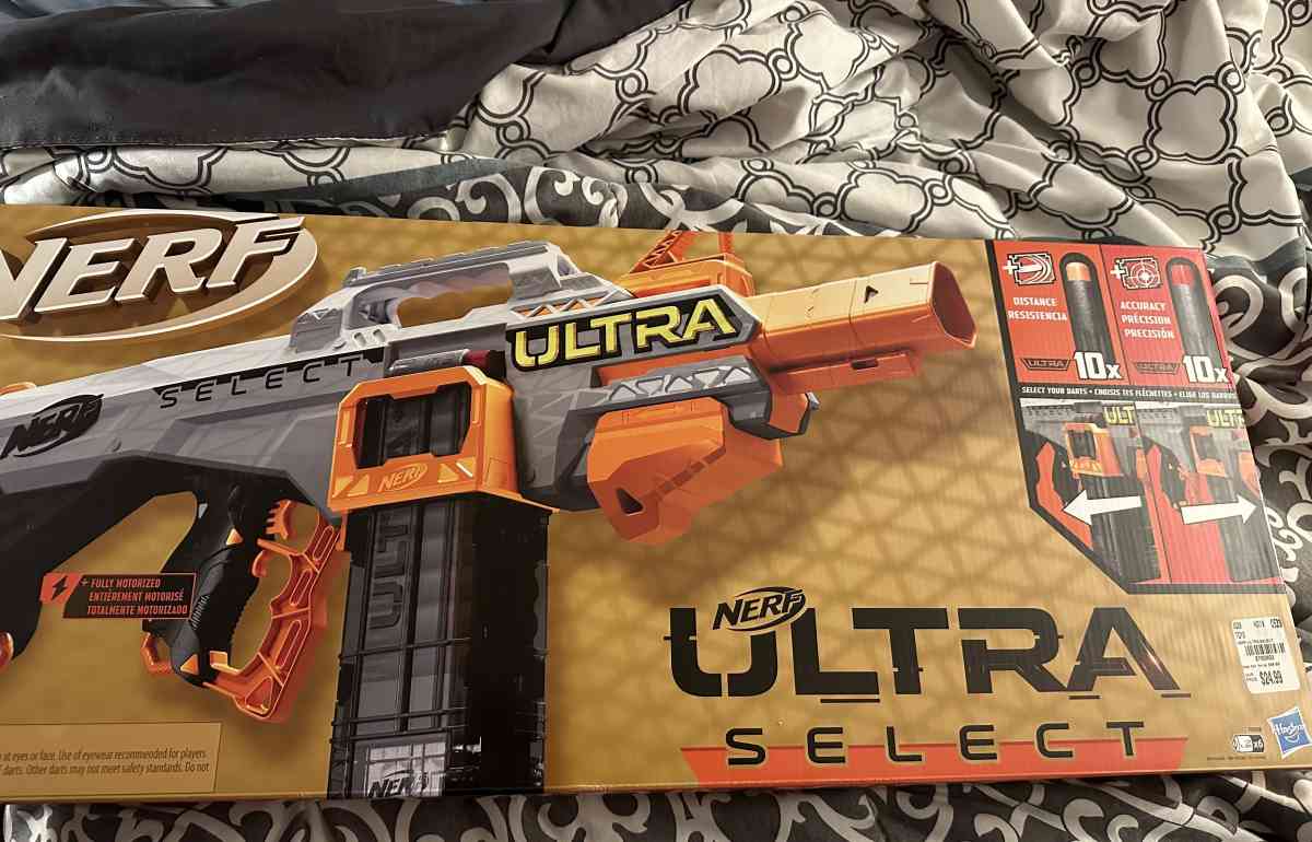 nerf gun - Cleveland, Oklahoma