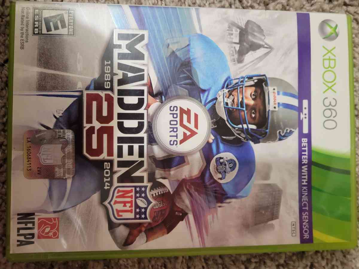 madden 25 xbox 360 - Mequon, Wisconsin