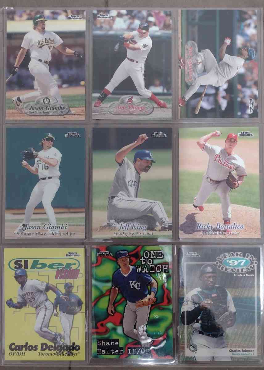 lot of 54 raw baseball cards - Magna, Utah - FleaMarketBay