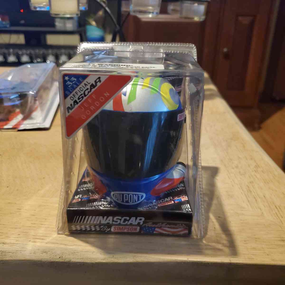Rare Offical Nascar Jeff Gordon Helmet New - Eden, North Carolina - FleaMarketBay
