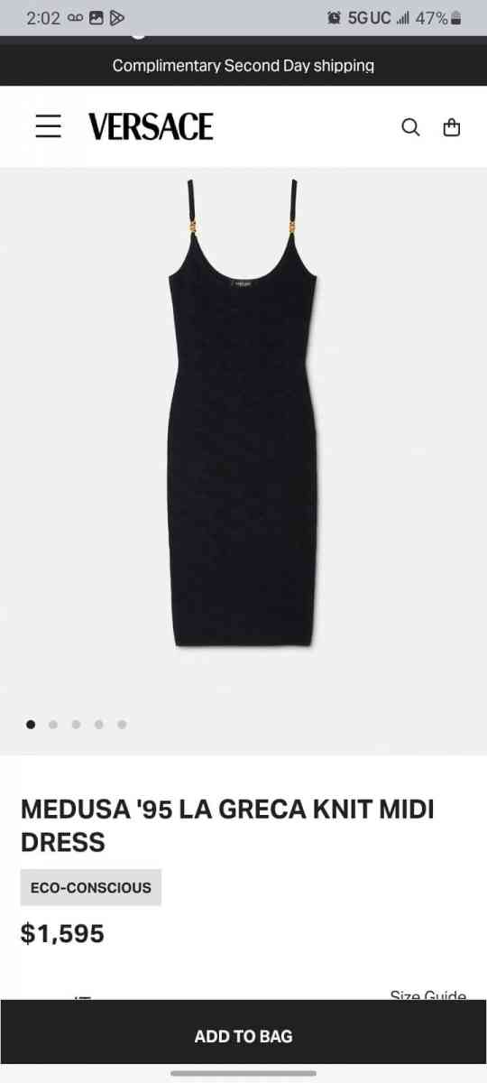 versace dress - Chicago, Illinois - FleaMarketBay