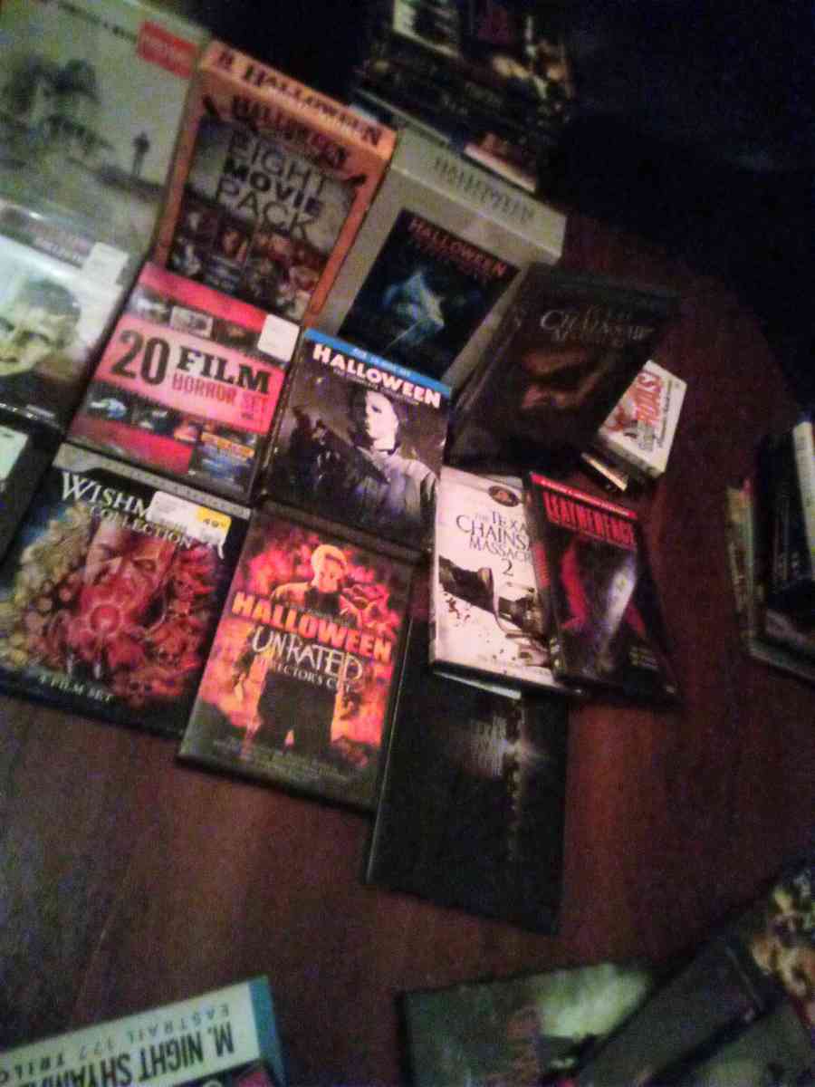 horror movie collections - Ceres, California