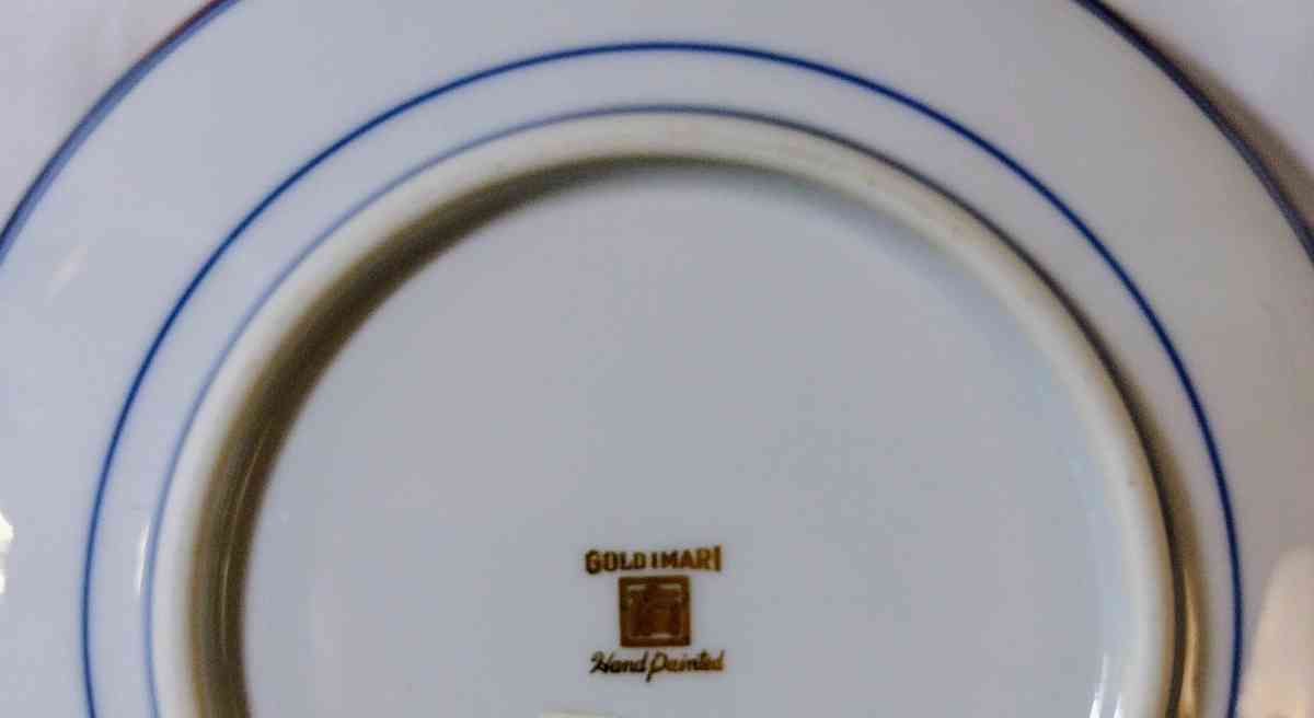 Vintage Gold Imari Plate by Otagiri - Aurora, Colorado - FleaMarketBay