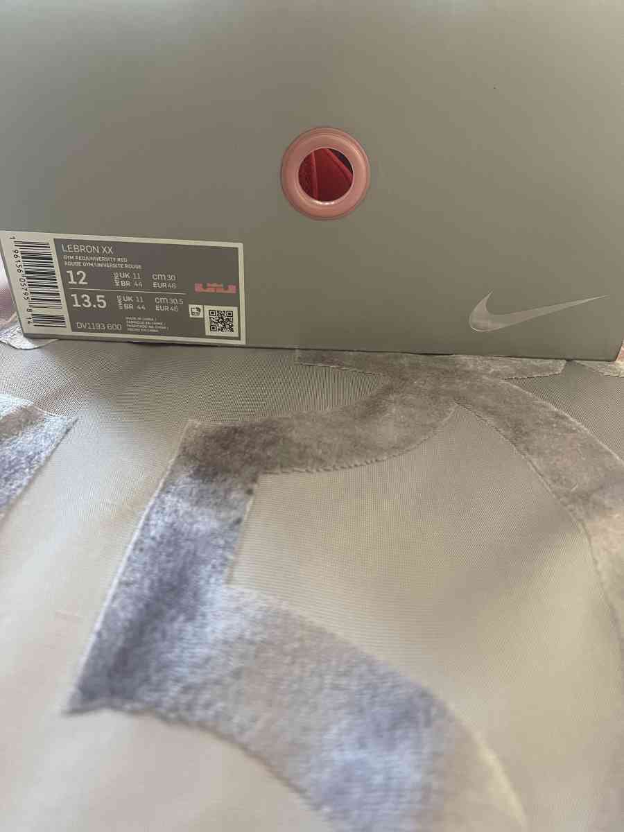 Nike Lebron XX - San Diego, California - FleaMarketBay
