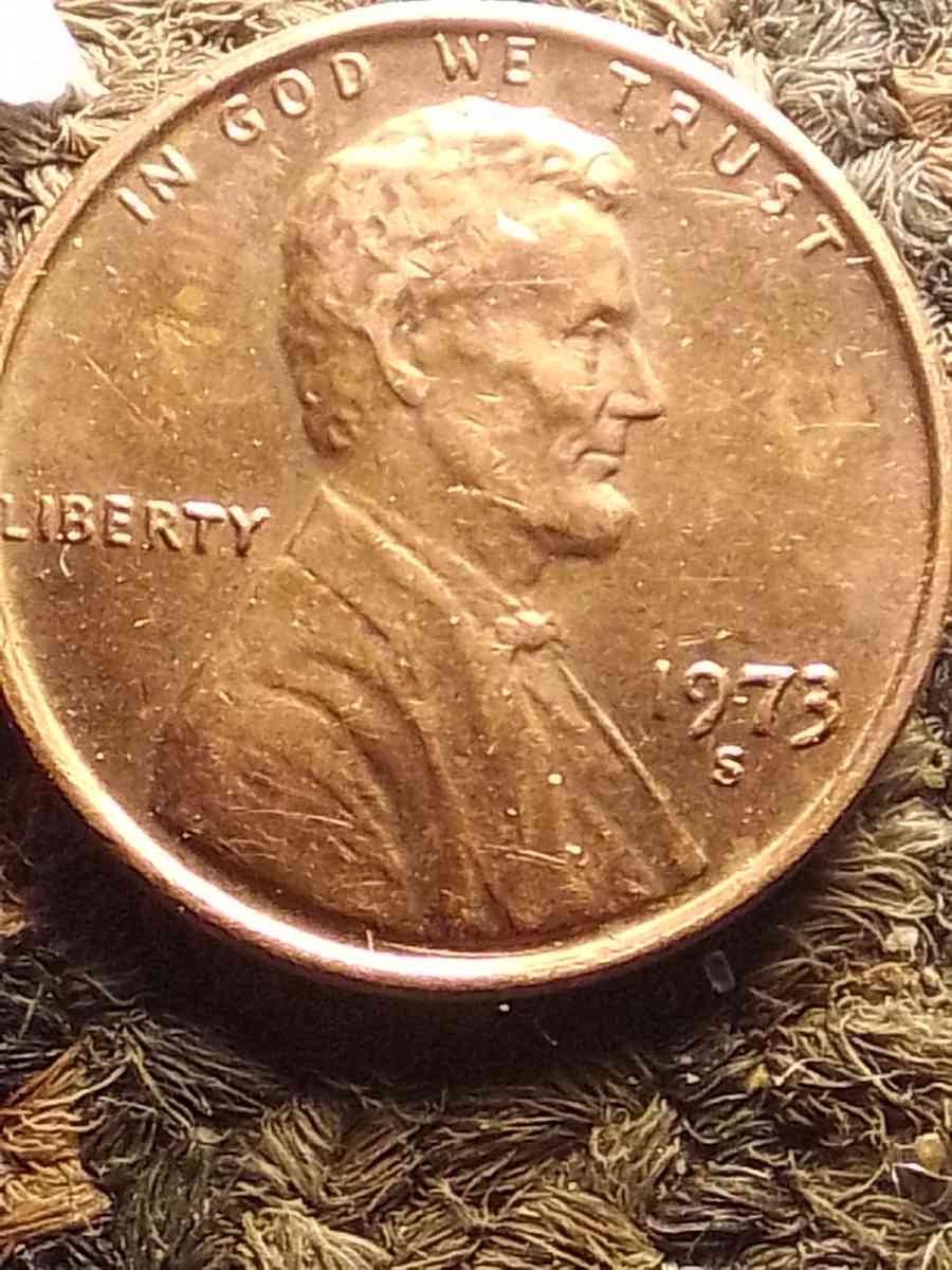 1973 s mint obverse as well as doubling on reverse - Salinas, California - FleaMarketBay