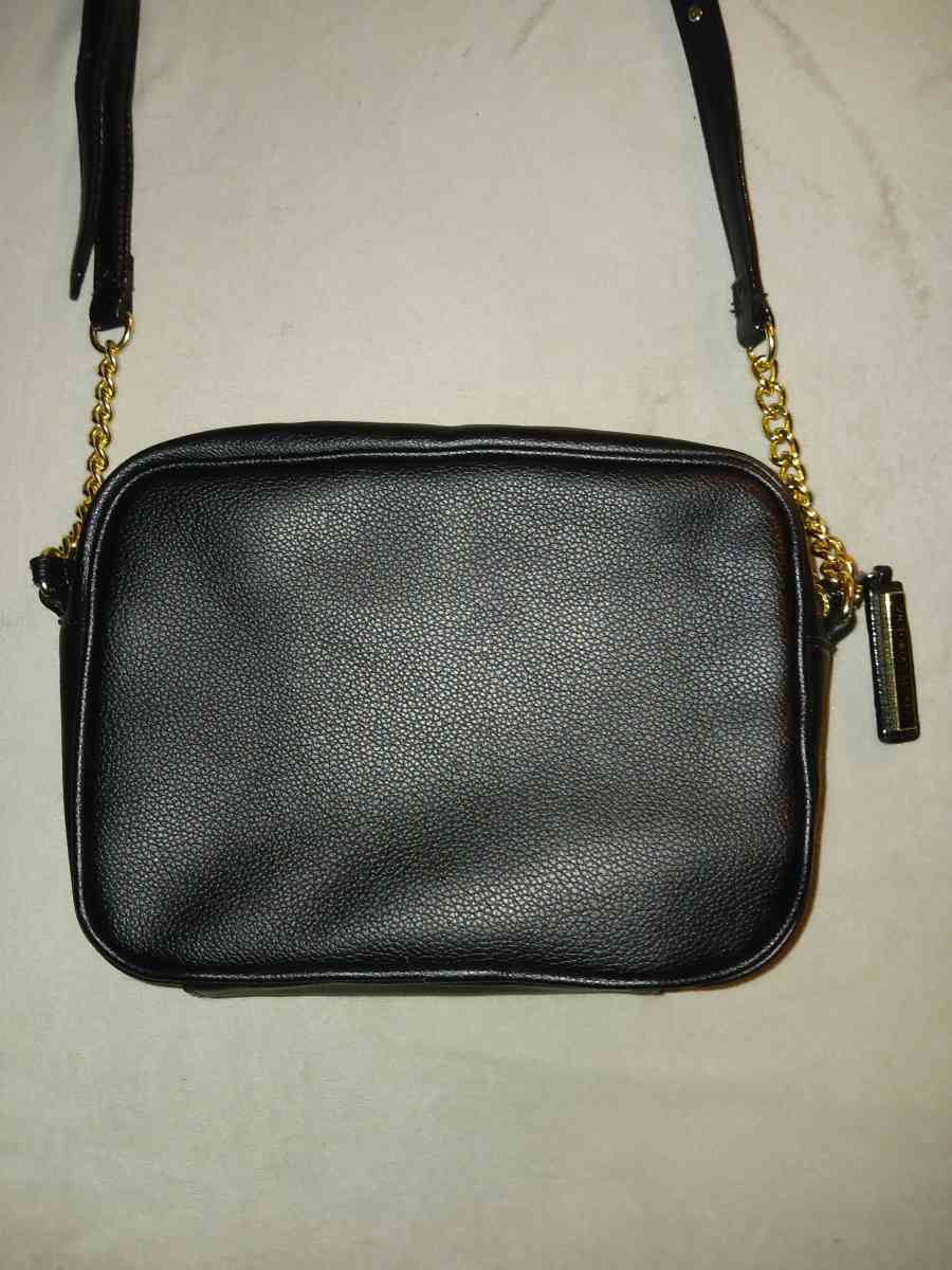 Victorias Secret Leather Crossbody Bag - Arverne, New York - FleaMarketBay