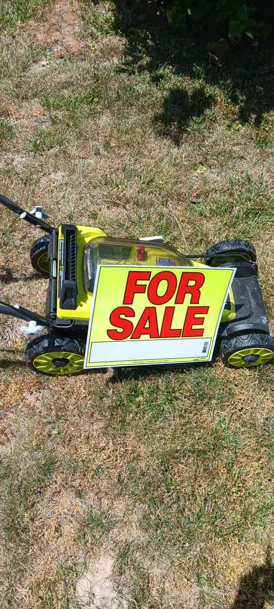 electric lawnmower - Fairless Hills, Pennsylvania - FleaMarketBay
