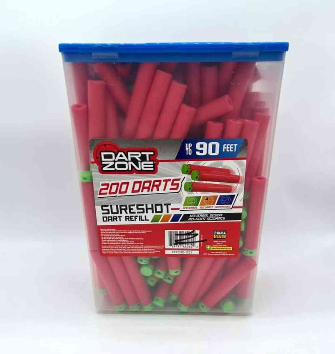 15 Dart Zone Sure Shot Dart Refill 200 Count Total  Universa - Indianapolis, Indiana