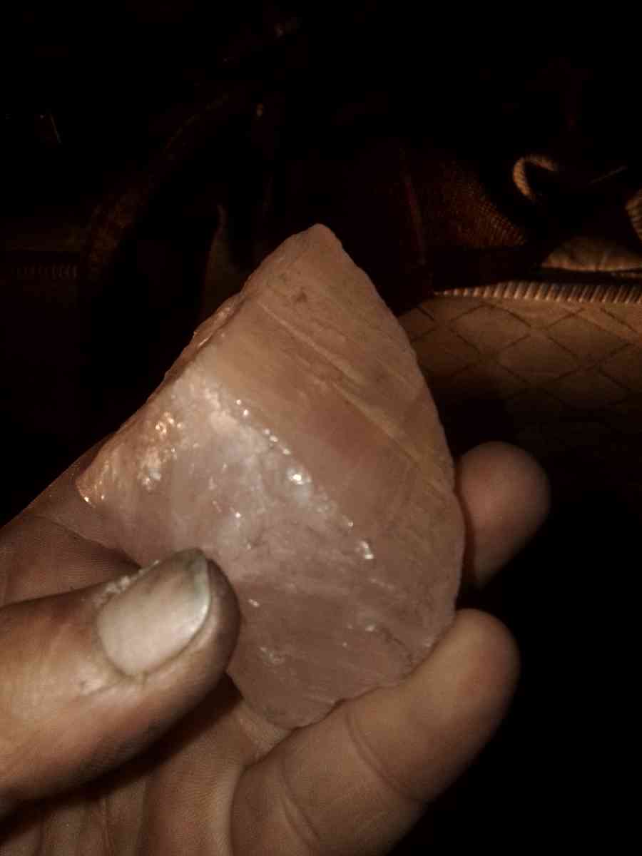 Rose quartz - Salinas, California - FleaMarketBay