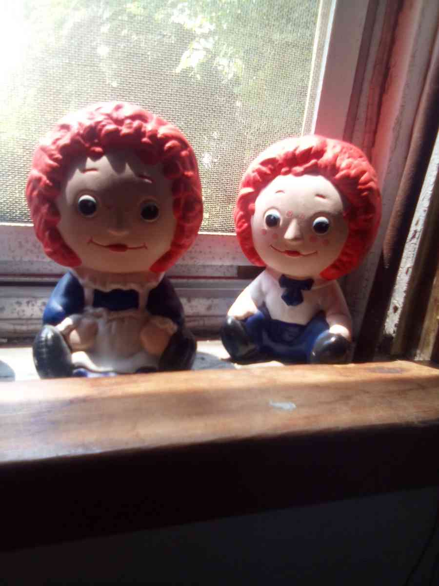 raggedy Ann and andy Mickey mouse records