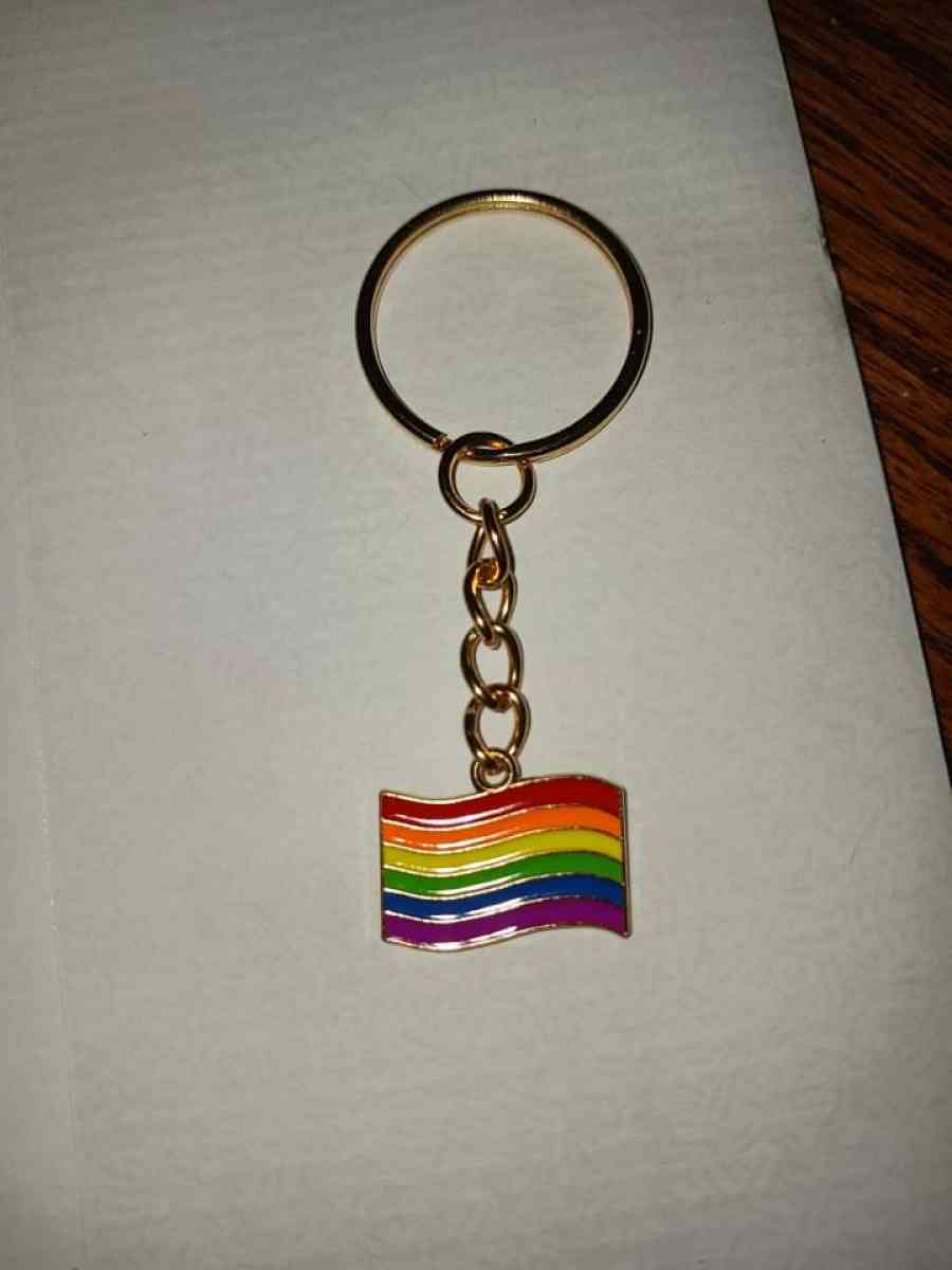 Brand New Pride Keychains - Indianapolis, Indiana - FleaMarketBay