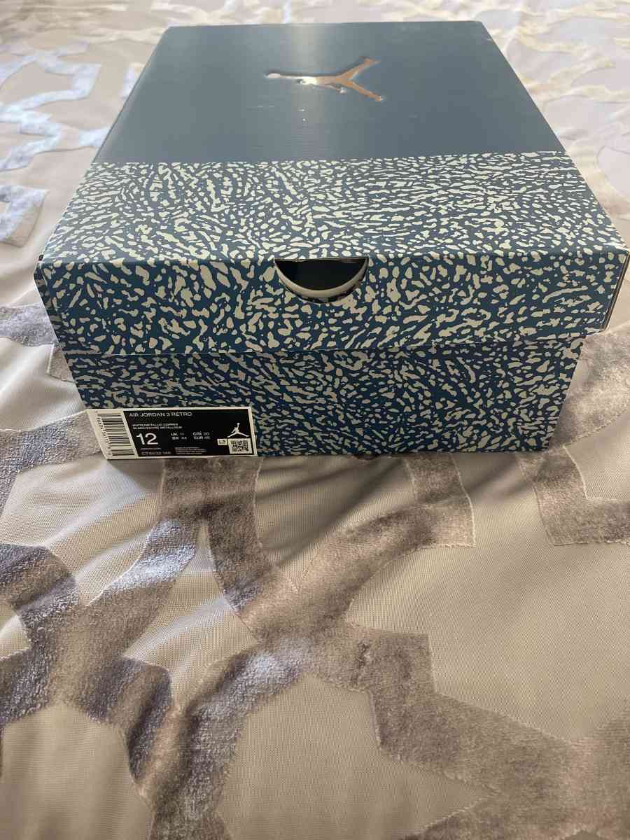 Air Jordan 3 - San Diego, California