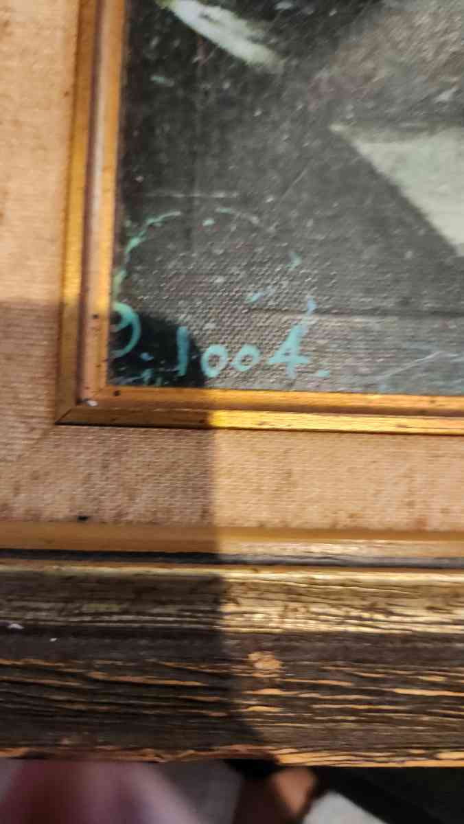 peasants singing by Peter de Toole - Hawley, Pennsylvania - FleaMarketBay