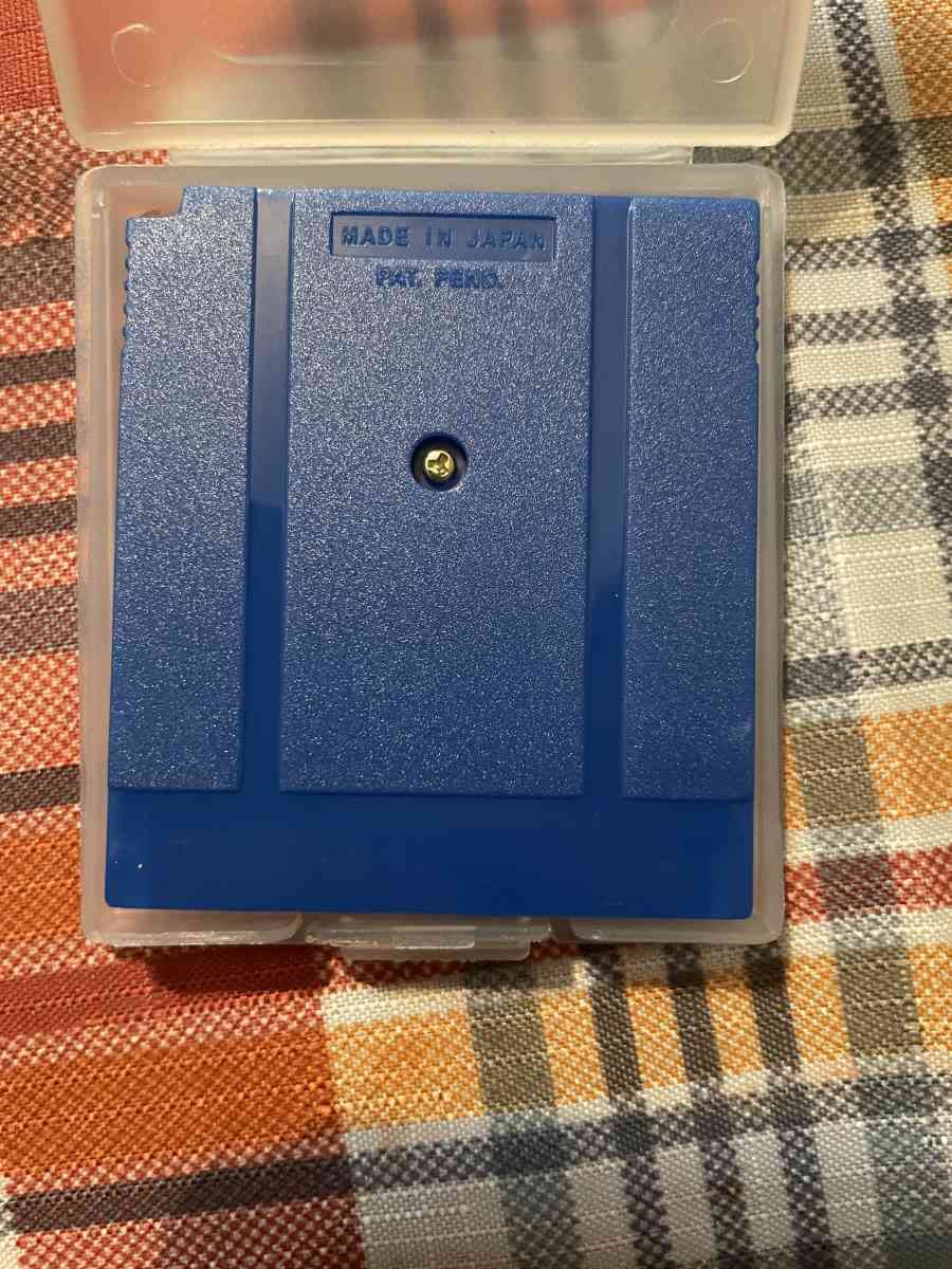 Gameboy Game NEGOTIATION PRICE - Pasadena, Texas - FleaMarketBay