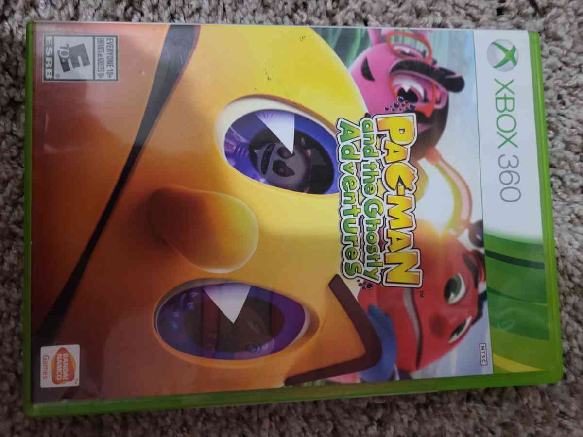 pac man xbox 360 - Mequon, Wisconsin