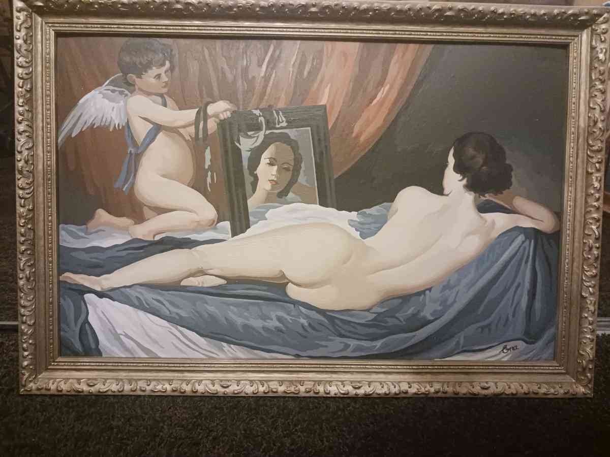 paint by numbers painting - North Highlands, California