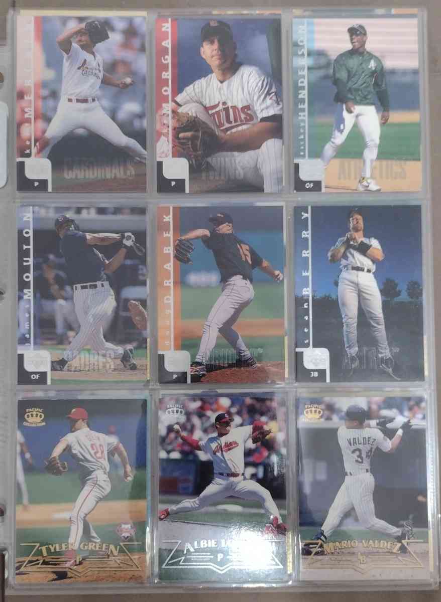 lot of 54 raw baseball cards - Magna, Utah - FleaMarketBay