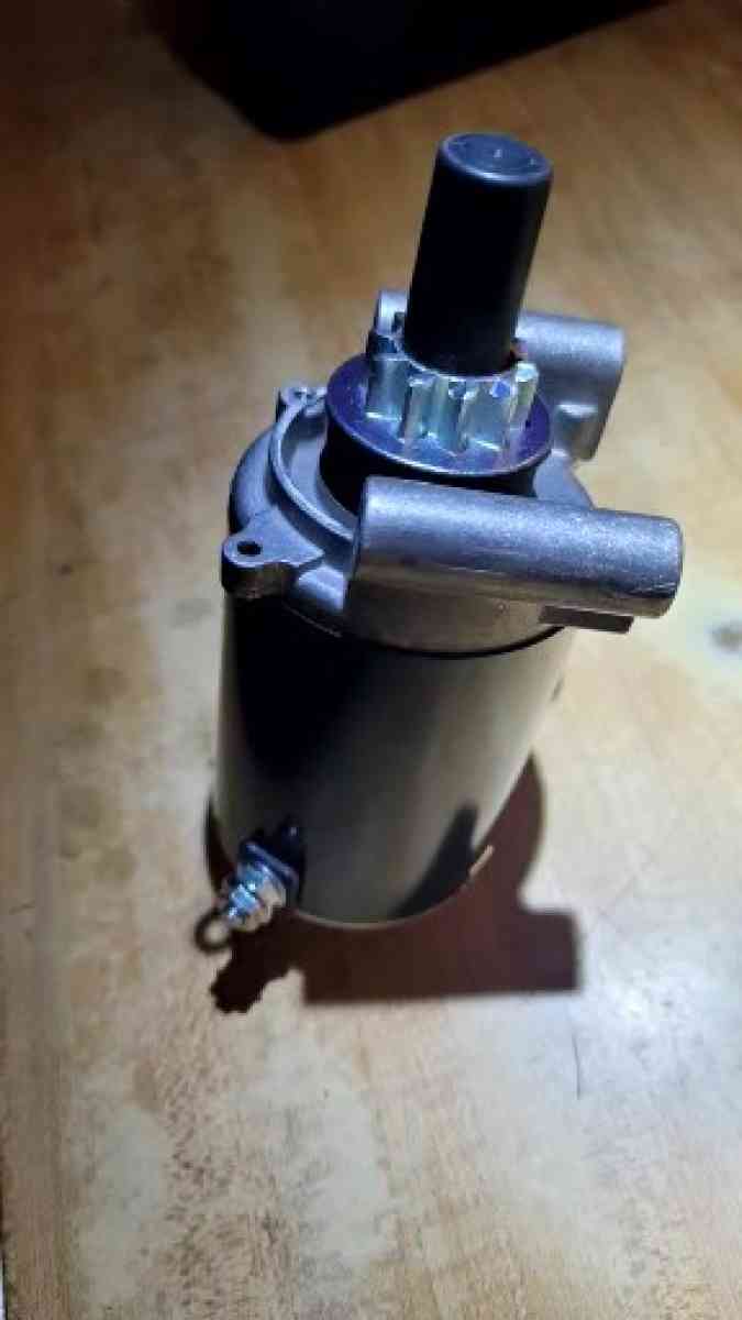 new kohler electric starter 25 098 07s - Chelsea, Oklahoma - FleaMarketBay