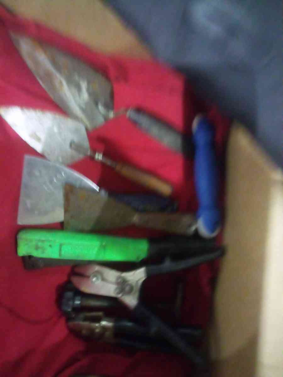 Hand Tools - Aberdeen Proving Ground, Maryland - FleaMarketBay