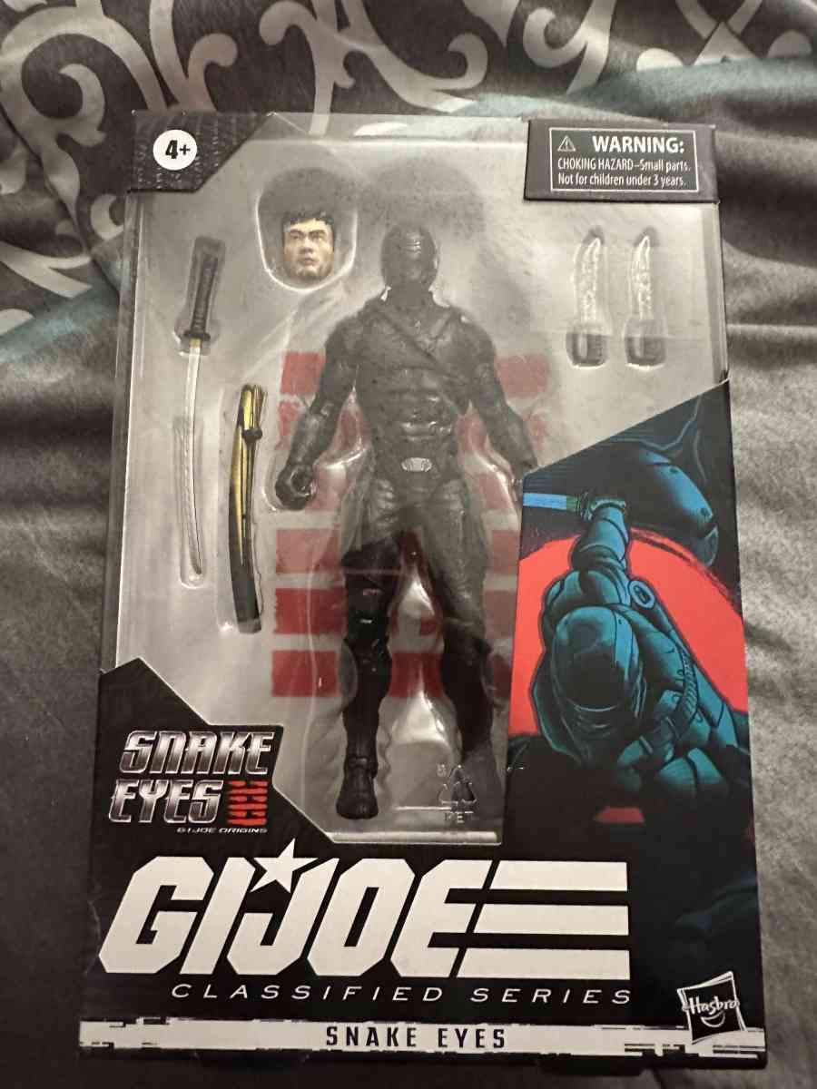 GI joe snakeyes collection - Cleveland, Oklahoma - FleaMarketBay
