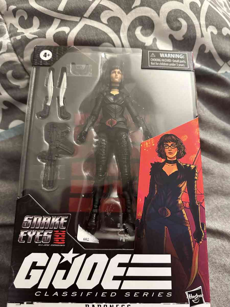 GI joe snake eyes collection - Cleveland, Oklahoma