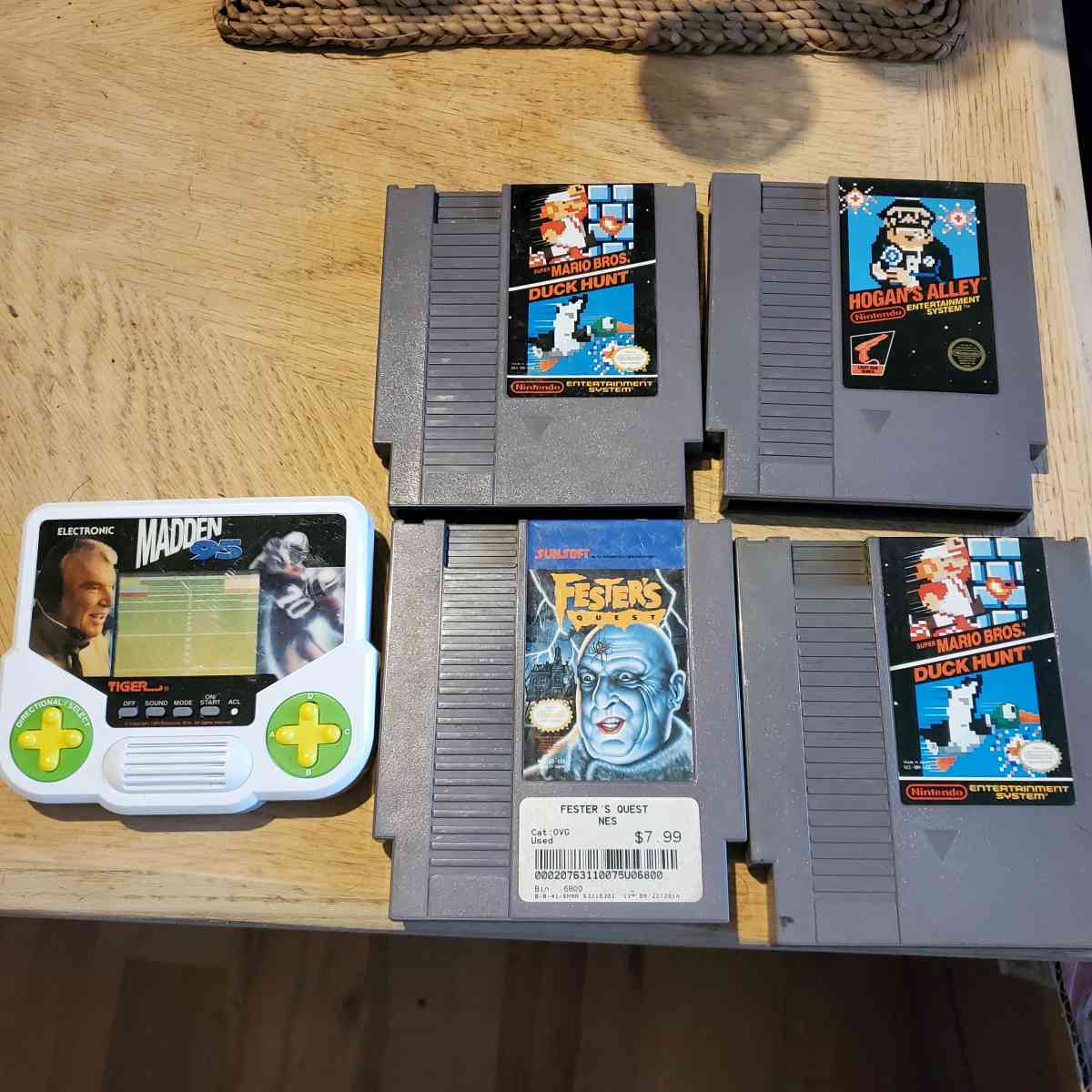 Nintendo Games x4 And Mint Handheld Madden 95 - Eden, North Carolina
